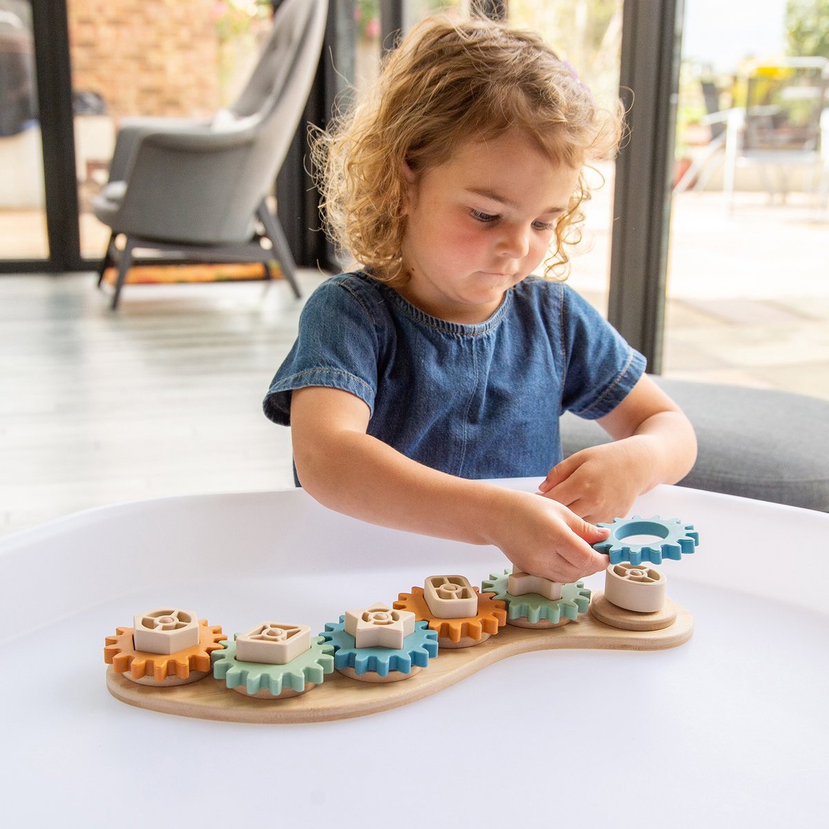 TICKIT Silisoft - tandwiel puzzel