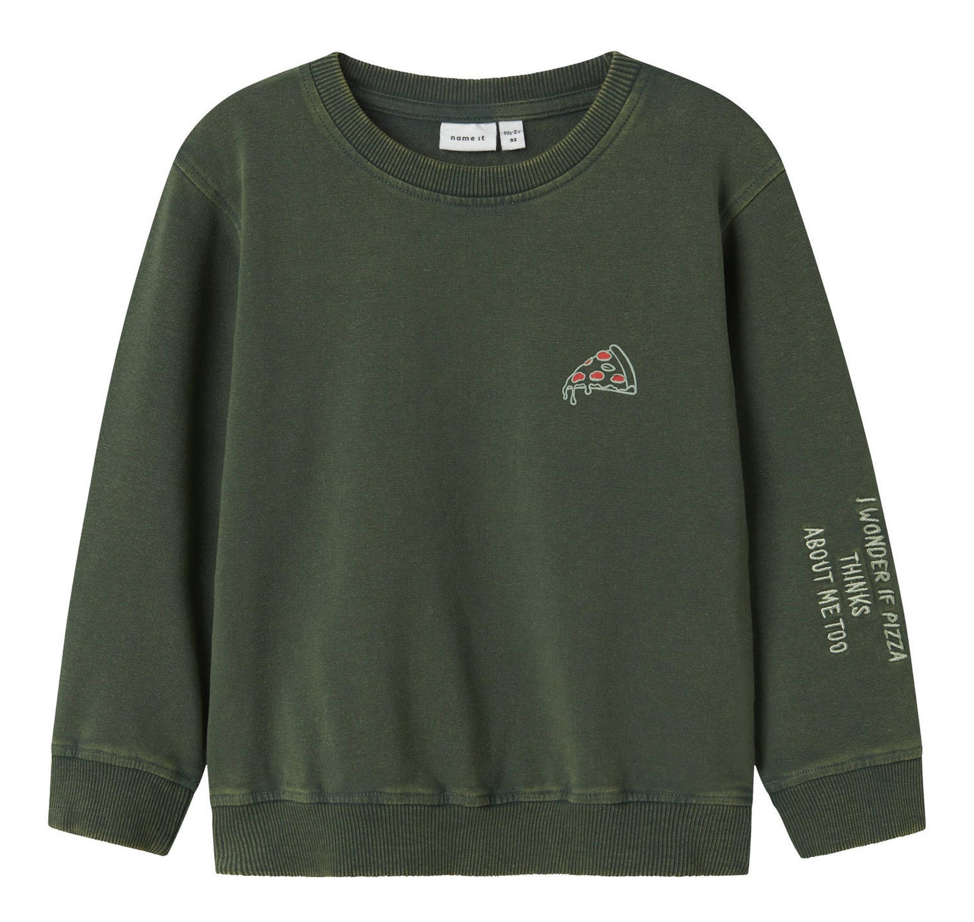 NAME IT B NMMNATE Sweater - garden topiary - 92