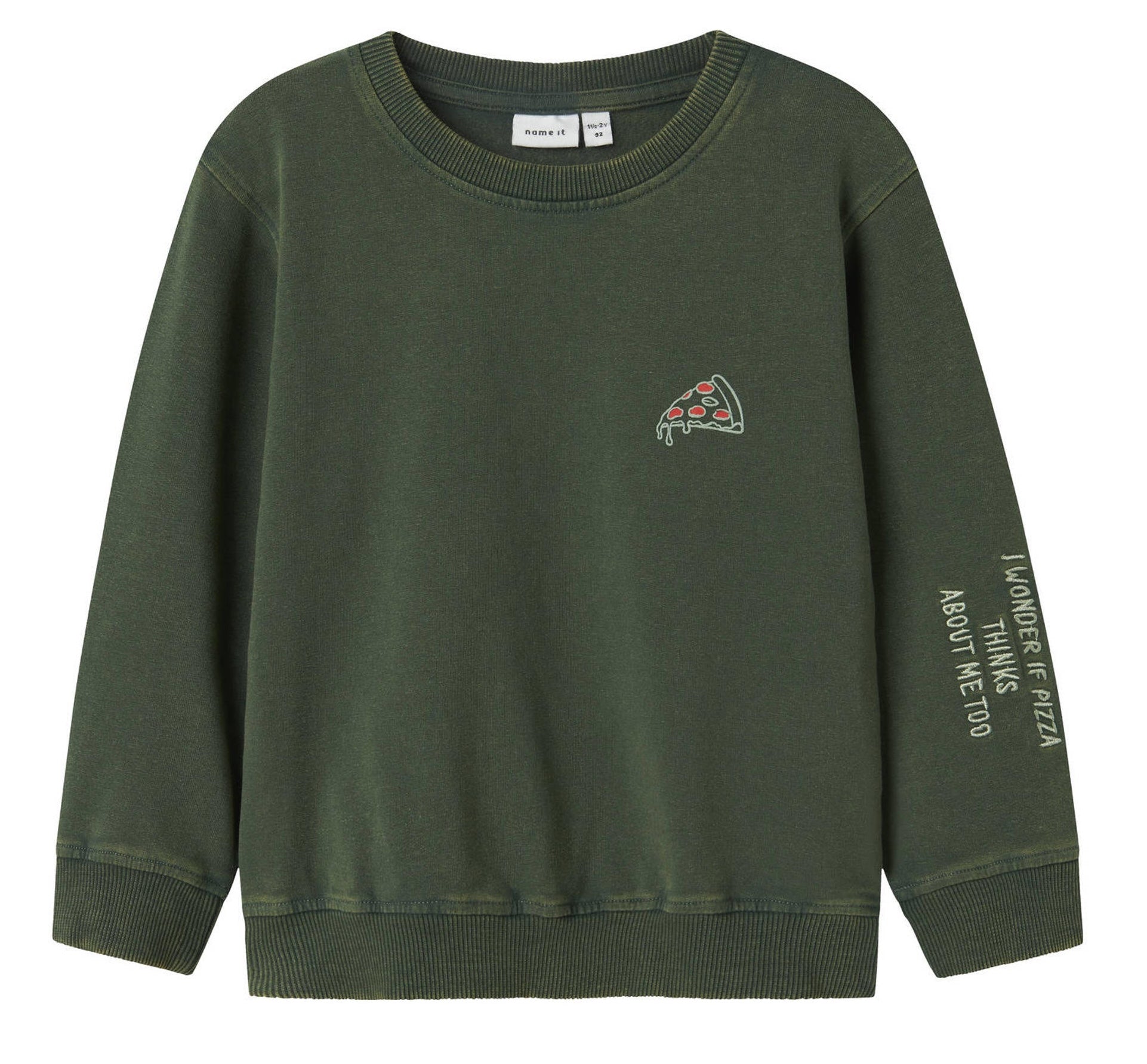 NAME IT B NMMNATE Sweater - garden topiary - 104