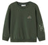 NAME IT B NMMNATE Sweater - garden topiary - 104