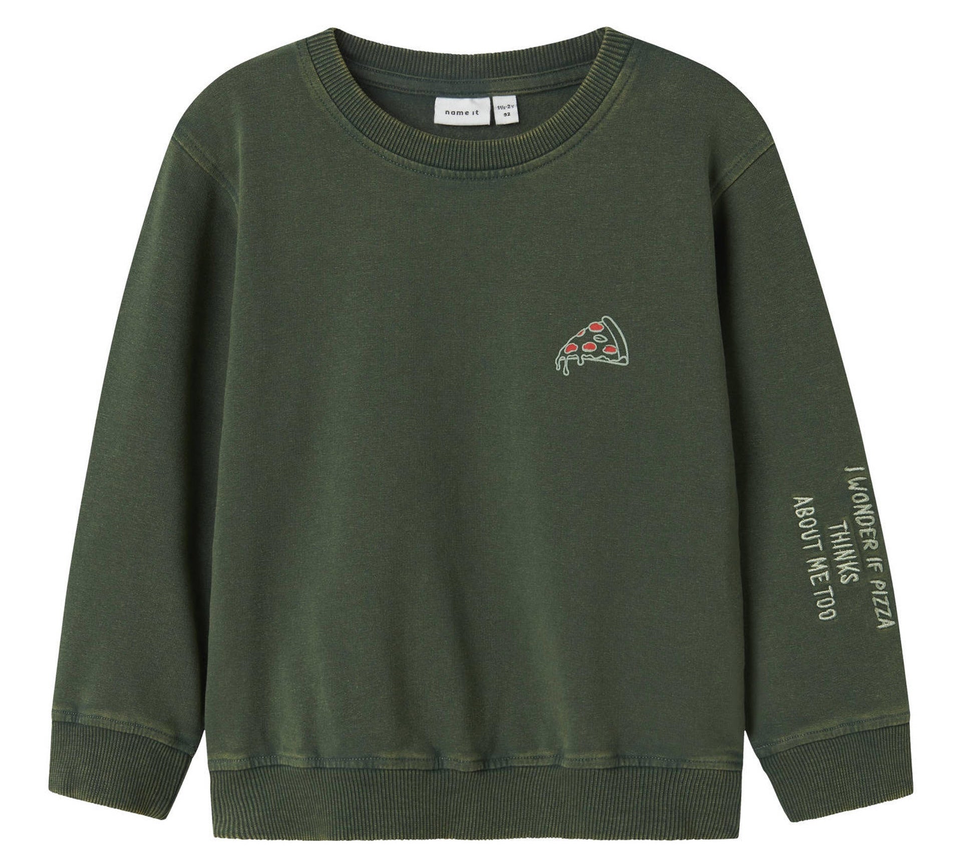 NAME IT B NMMNATE Sweater - garden topiary - 98