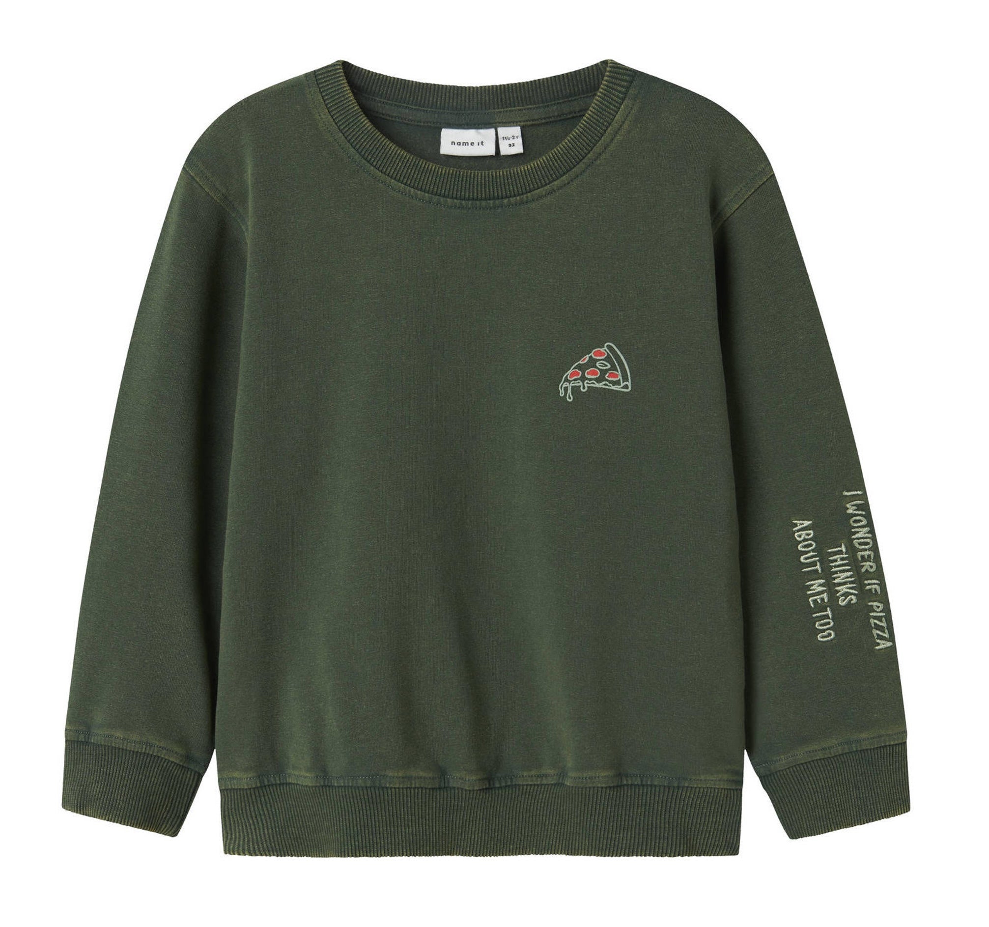 NAME IT B NMMNATE Sweater - garden topiary - 110