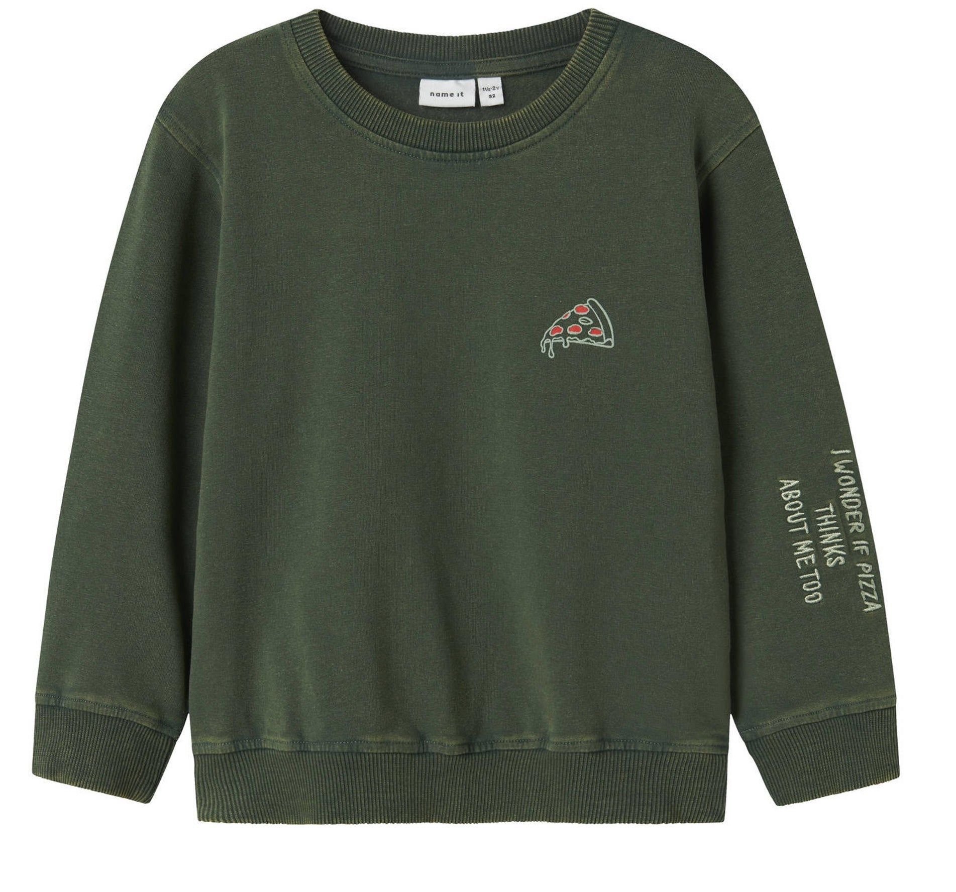 NAME IT B NMMNATE Sweater - garden topiary - 80