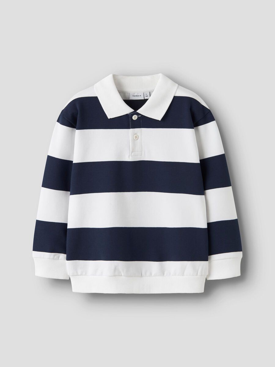 NAME IT B NMMLEOPOLD Sweater - bright white - 110