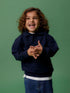 NAME IT B NMMLEOPOLD Sweater - navy blazer - 104