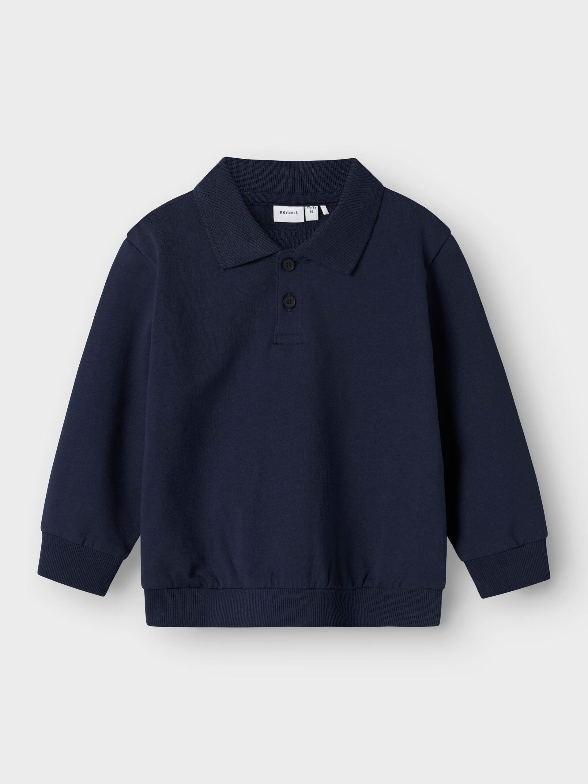 NAME IT B NMMLEOPOLD Sweater - navy blazer - 104