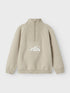 NAME IT B NMMOBIE Sweater - island fossil - 104