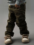 NAME IT B NMMBEN Cord WL broek 6720-YT  - mermaid - 86