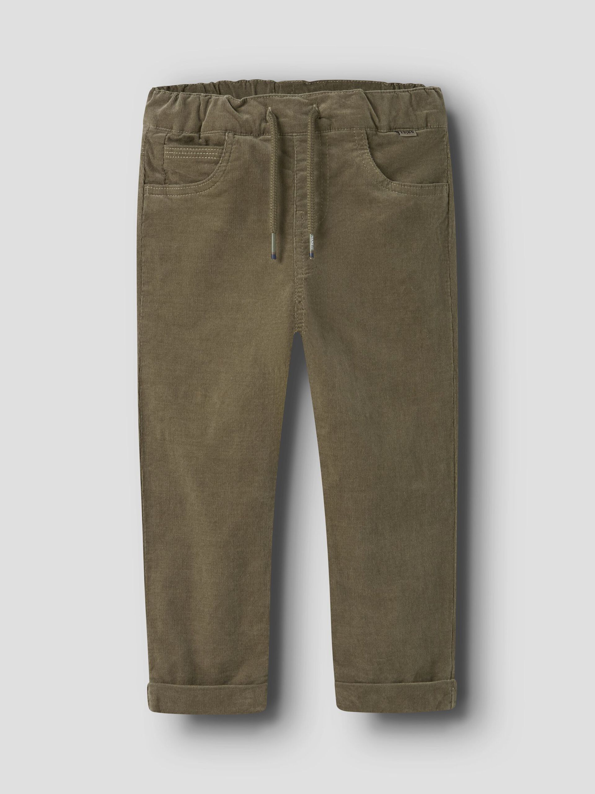 NAME IT B NMMBEN Cord WL broek 6720-YT  - mermaid - 110