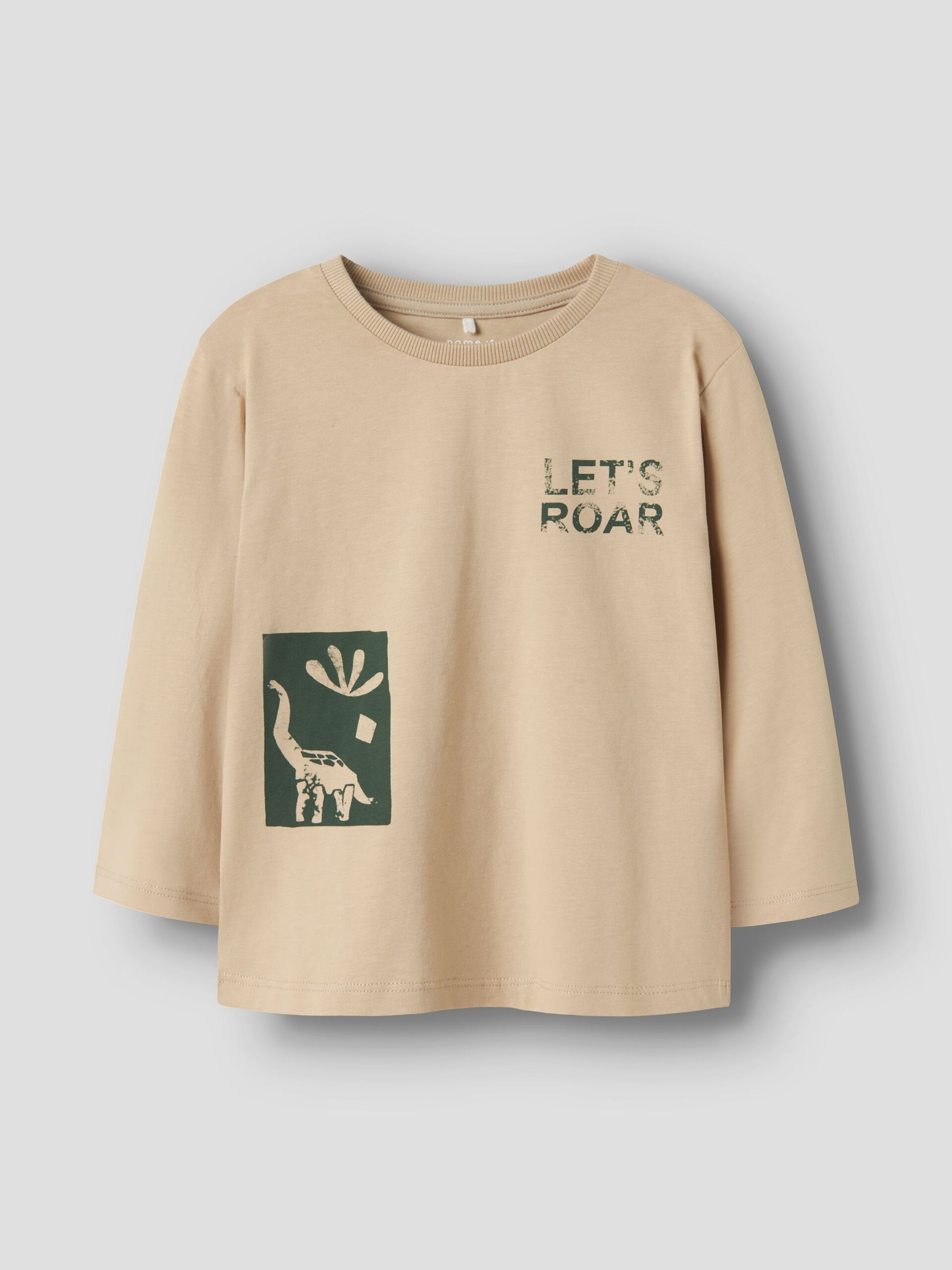NAME IT B NMMNIKLAUS Longsleeve - island fossil - 80
