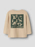 NAME IT B NMMNIKLAUS Longsleeve - island fossil - 86