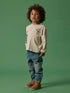 NAME IT B NMMNIKLAUS Longsleeve - island fossil - 104