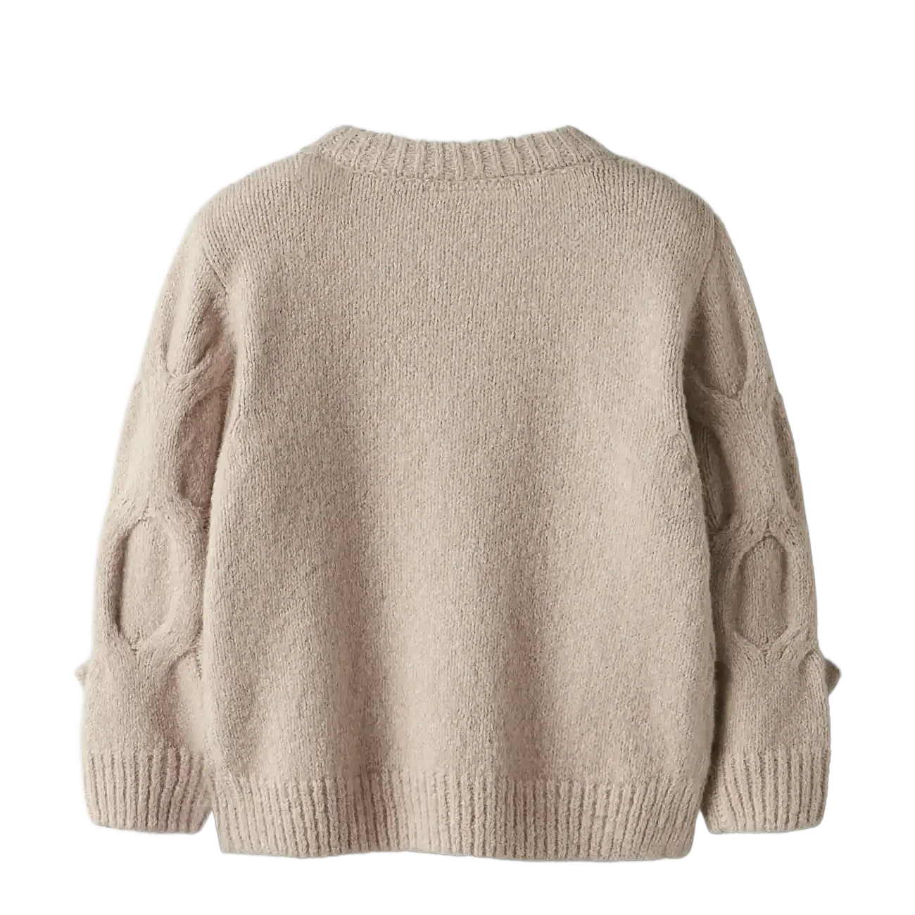 NAME IT G NMFOLIVIA Longsleeve knit - peyote - 98