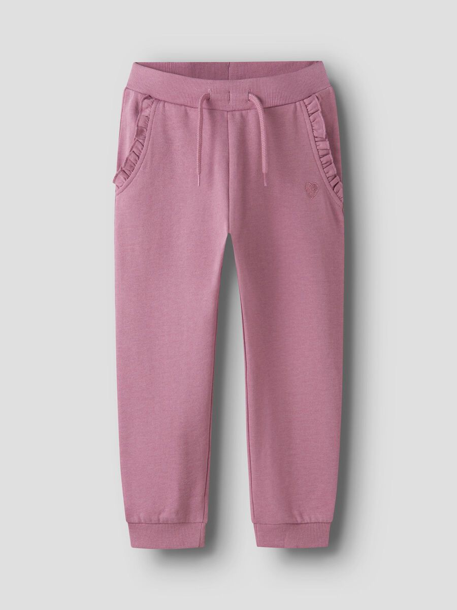 NAME IT G NMFVIMA Sweat broek - mauve orchid - 98