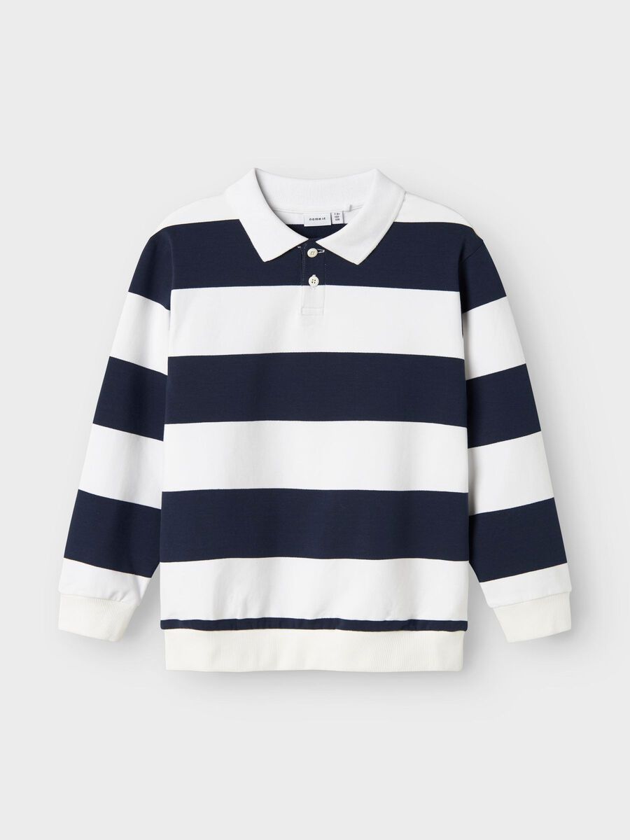 NAME IT B NKMLEOPOLD Longsleeve - bright white - 158/164