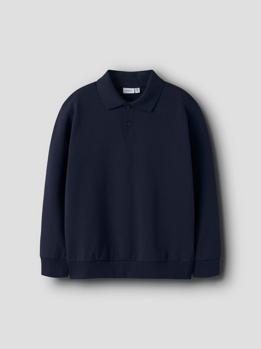 NAME IT B NKMLEOPOLD Longsleeve - navy blazer - 116