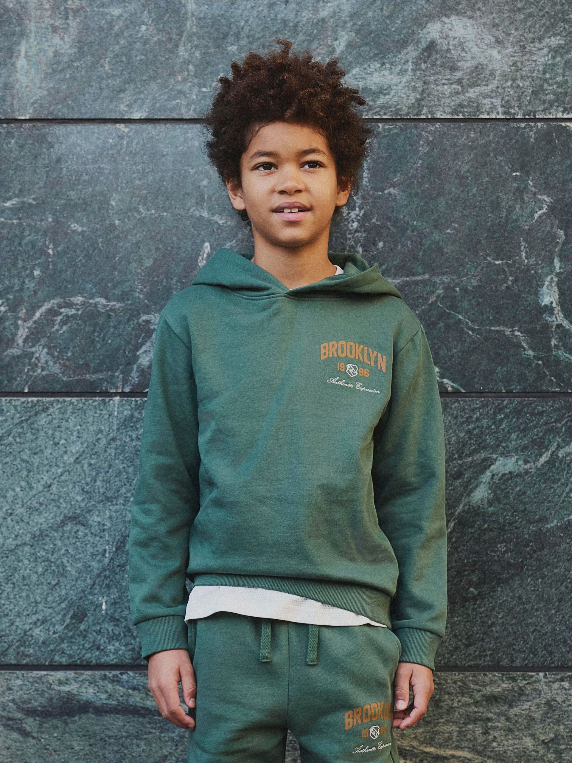 NAME IT B NKMNEWI Longsleeve sweat - garden topiary - 134/140