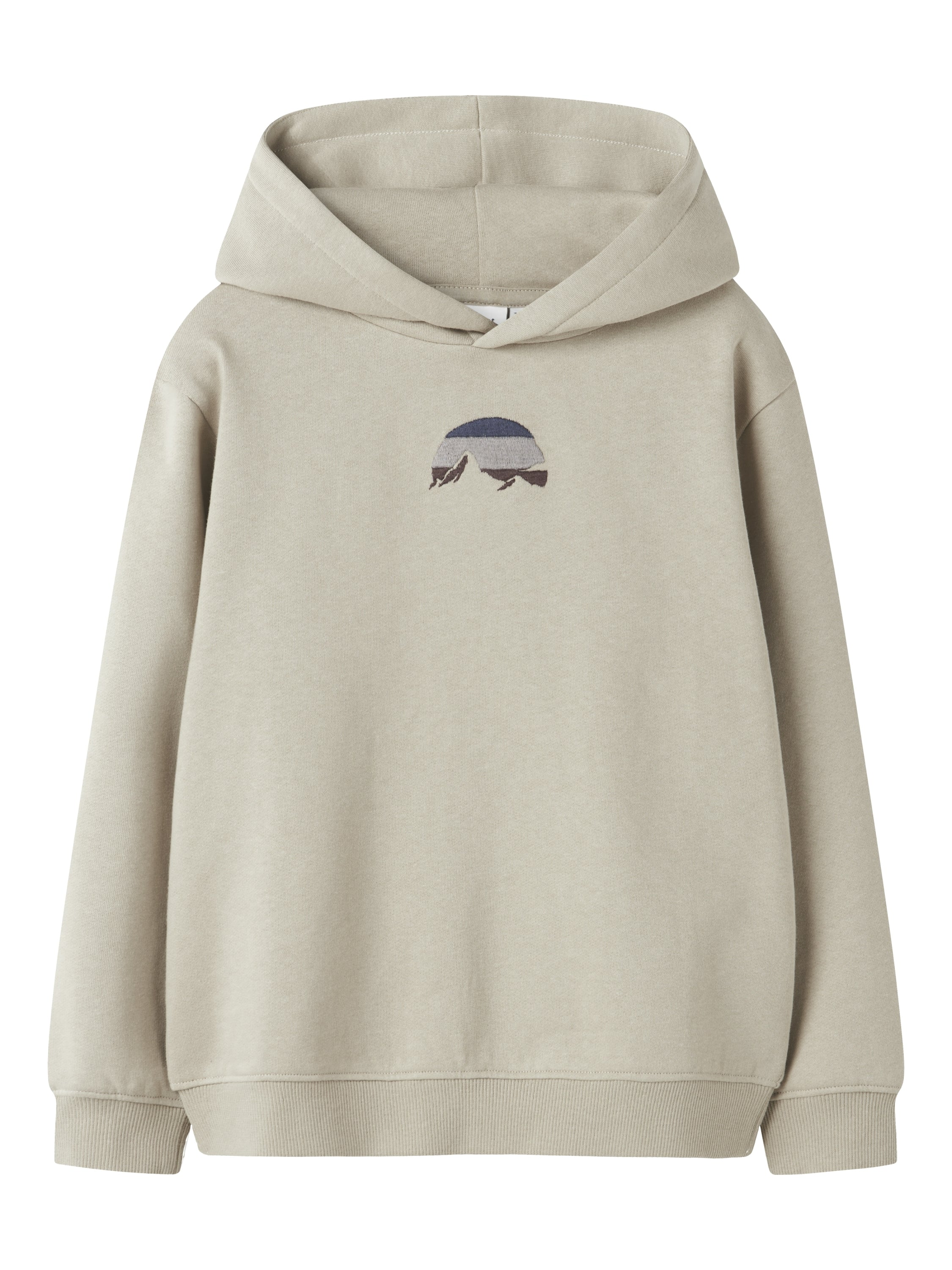 NAME IT B NKMOSIAN Longsleeve sweat - island fossil - 134/140