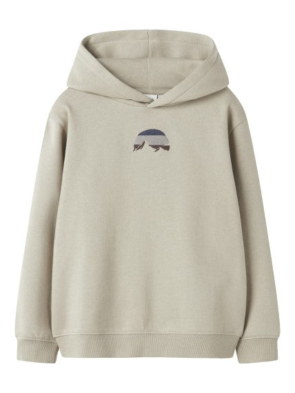 NAME IT B NKMOSIAN Longsleeve sweat -island fossil - 158/164