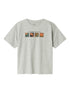 NAME IT B NKMORLAN Shirt - grey mel.- 116