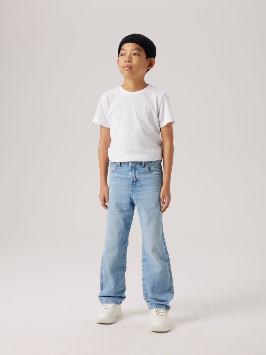 NAME IT B NKMRYAN Jeans loose 5760-RM - l. blue - 158