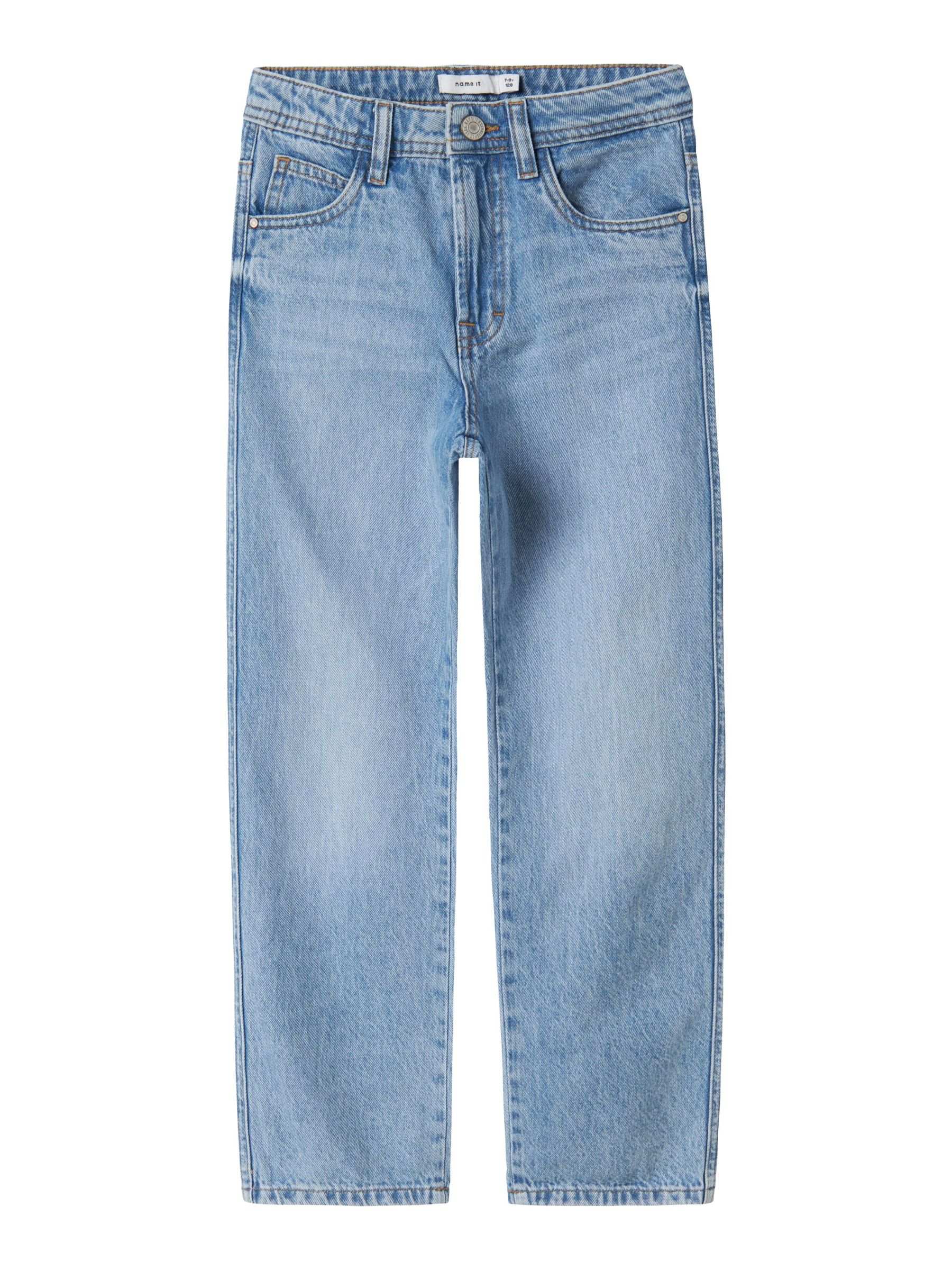 NAME IT B NKMRYAN Jeans loose 5760-RM - l. blue - 158