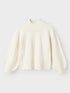 NAME IT G NKFNADALIE Longsleeve - cloud dancer - 134/140