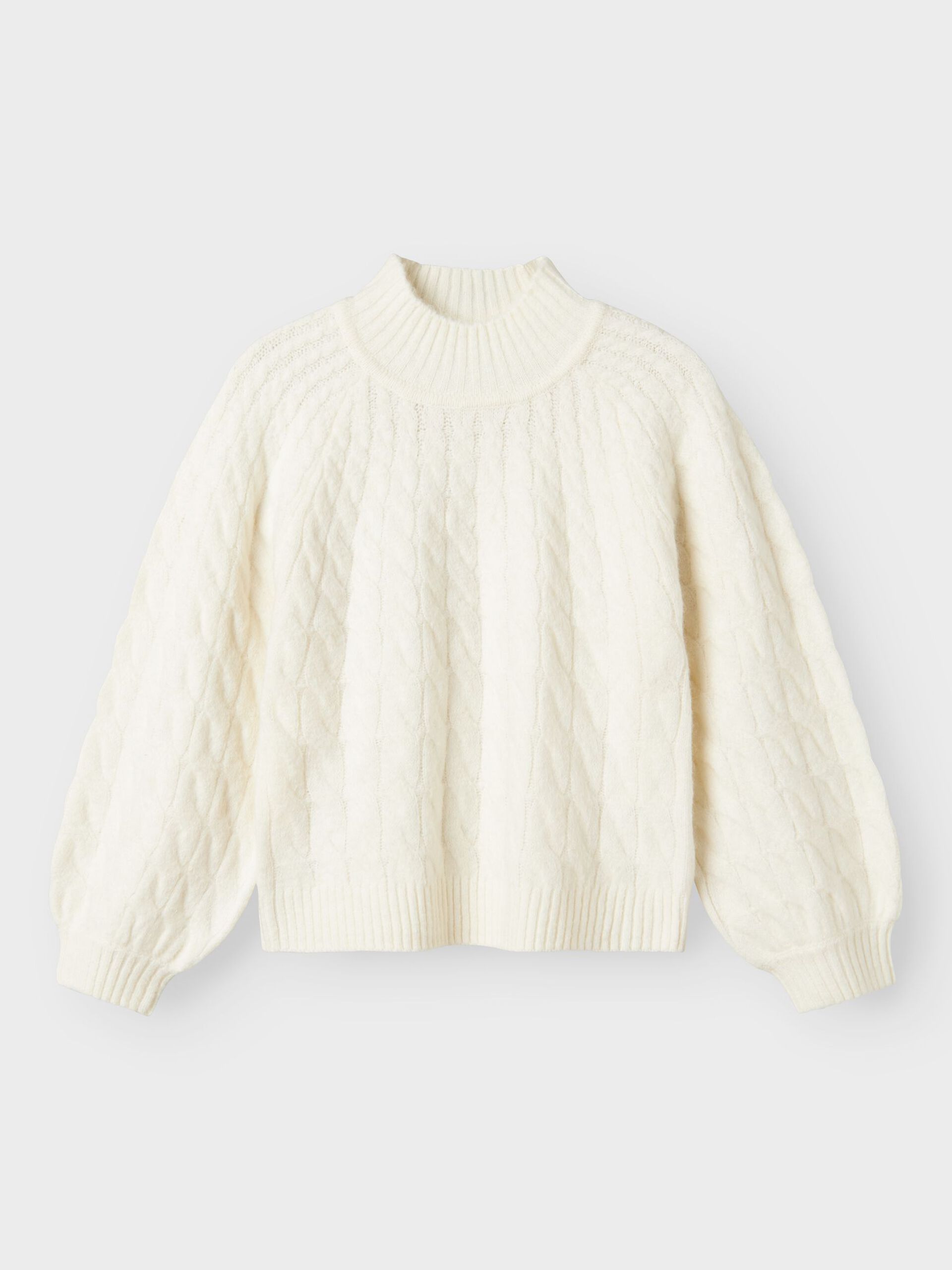 NAME IT G NKFNADALIE Longsleeve - cloud dancer - 158/164