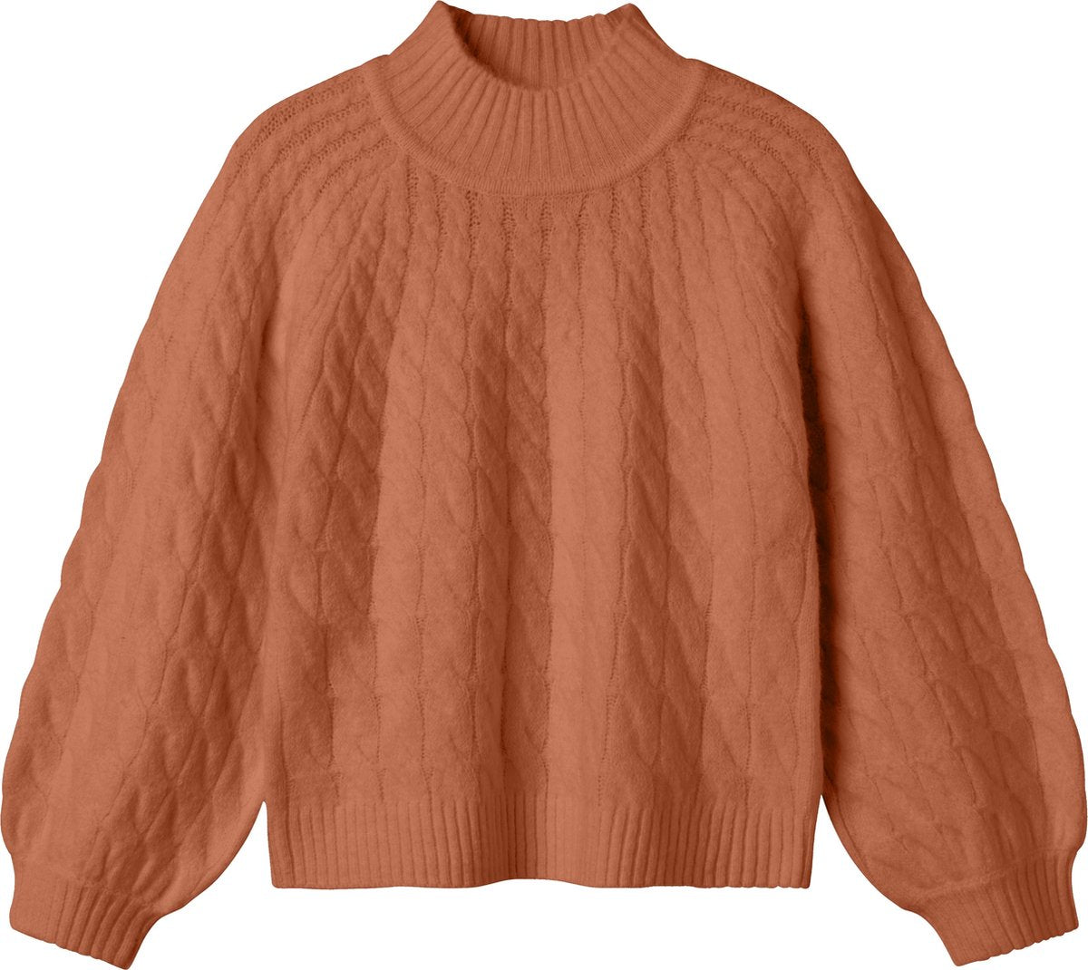 NAME IT G NKFNADALIE Longsleeve - autumn leaf - 134/140