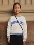 NAME IT G NKFNEPPA Longsleeve knit - cloud dancer - 158/164