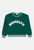 NAME IT G NKFNEPPA Trui knit - aventurine - 122/128