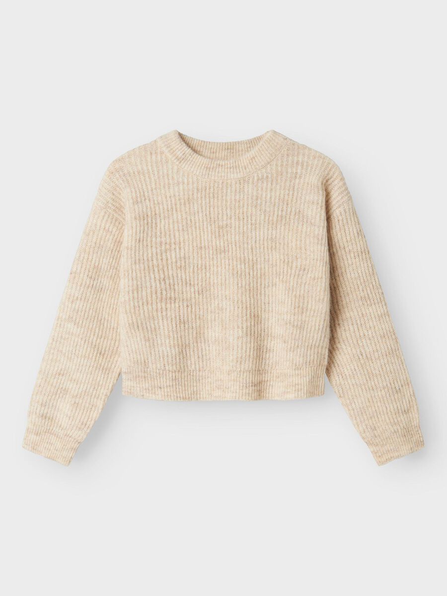 NAME IT G NKFHOLLY Trui knit - pure cashmere - 116