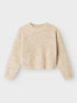NAME IT G NKFHOLLY Trui knit - pure cashmere - 116