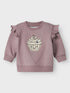 NAME IT G NBFNILDA Sweater - toadstool - 74