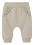 NAME IT G NBFNILDA Sweat broek - peyote mel.- 74