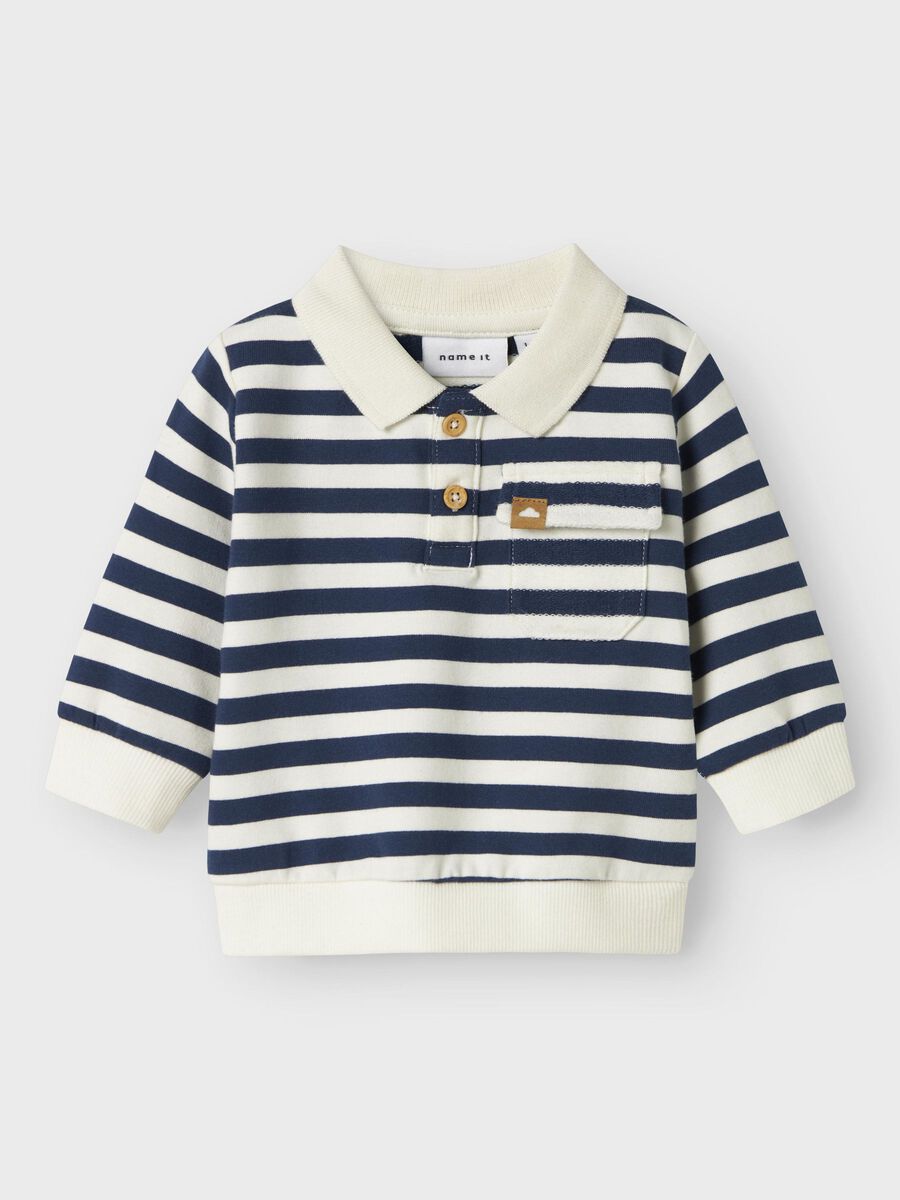 NAME IT B NBMNILSEN Polo sweater - insignia blue - 56