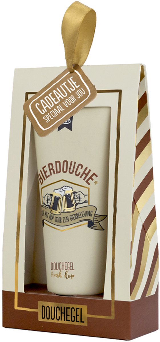 Douchegel in cadeauverpakking - Bierdouche