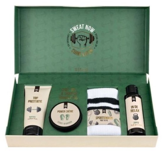 Cadeaupakket - Sweat now Shine later