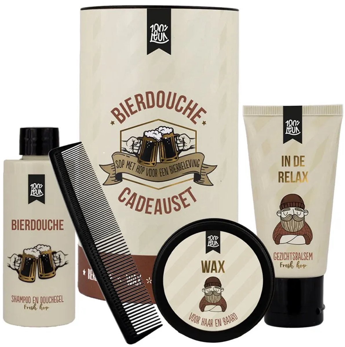 Cadeaupakket - Bierdouche