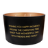 MY FLAME Sojakaars mat - Wishing you happy moments…