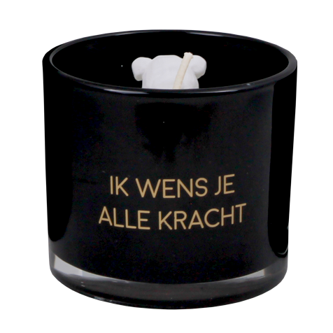 MY FLAME Sojakaars - Ik wens je alle kracht - warm cashmere