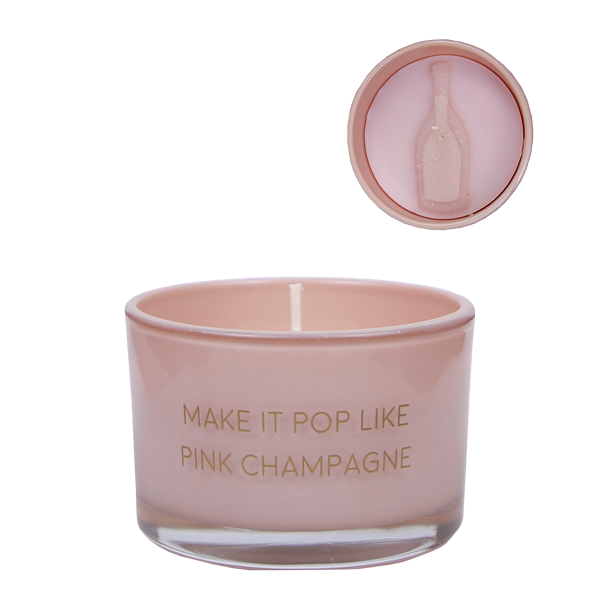MY FLAME Sojakaars - Make it pop like pink champagne