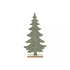 Kerstboom vilt hairy 27x6x51cm - groen