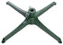 Kerstboom voet 2 way turning - boom 250cm dia - 80x17.5cm - groen