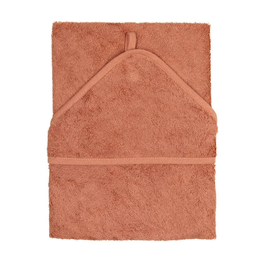 TIMBOO Badcape 74x74cm - sunrise orange