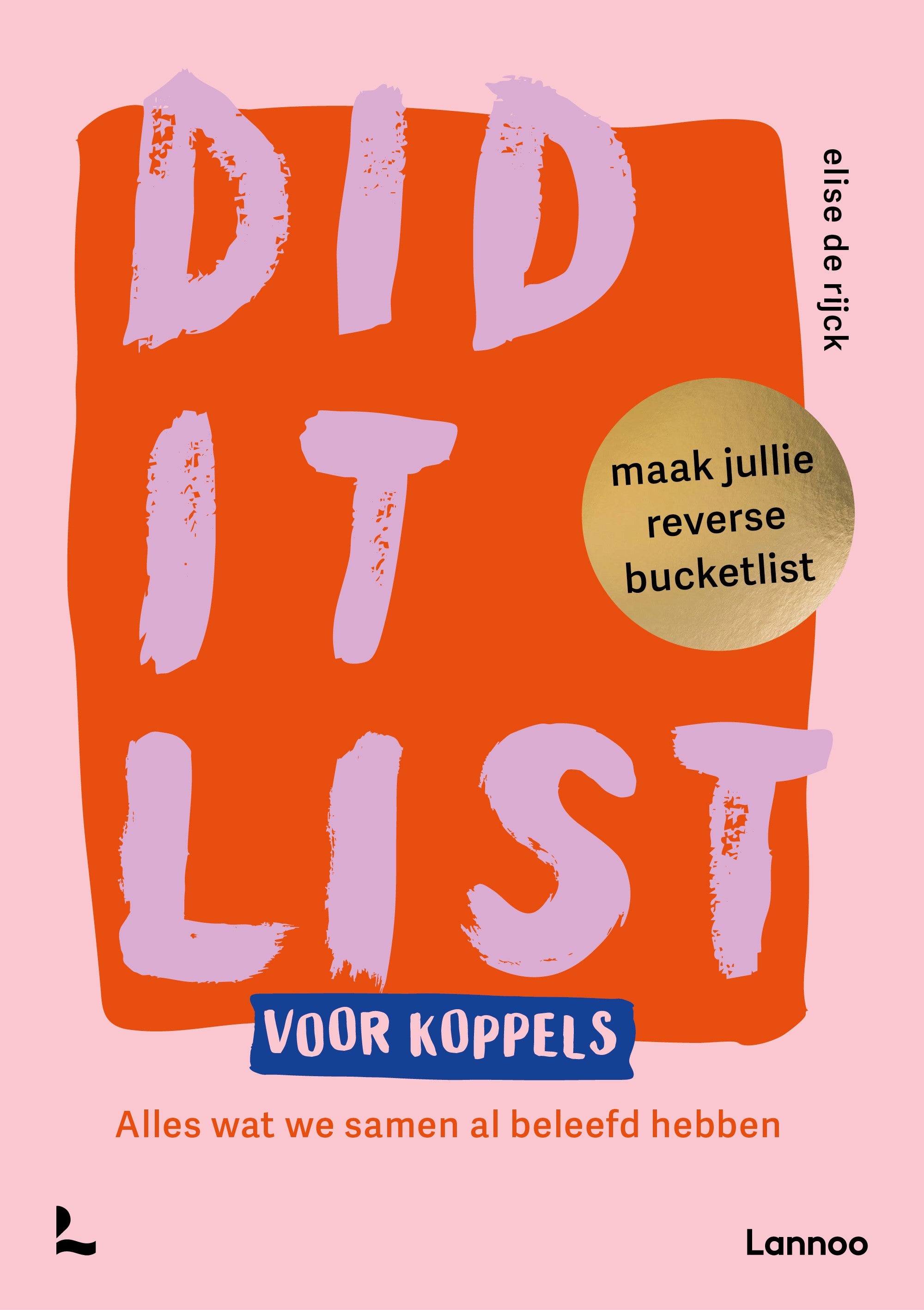 Did it list voor koppels, maak je reverse bucketlist - Elise de Rijck