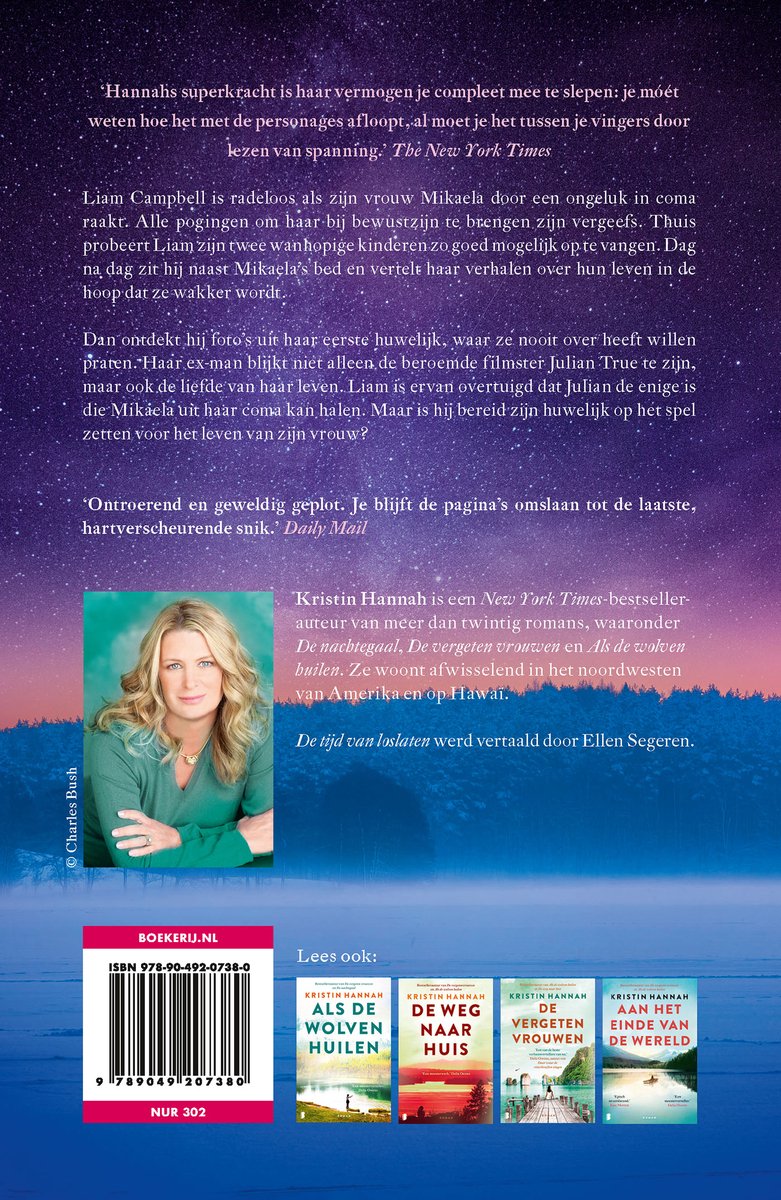 De tijd van loslaten - Kristin Hannah