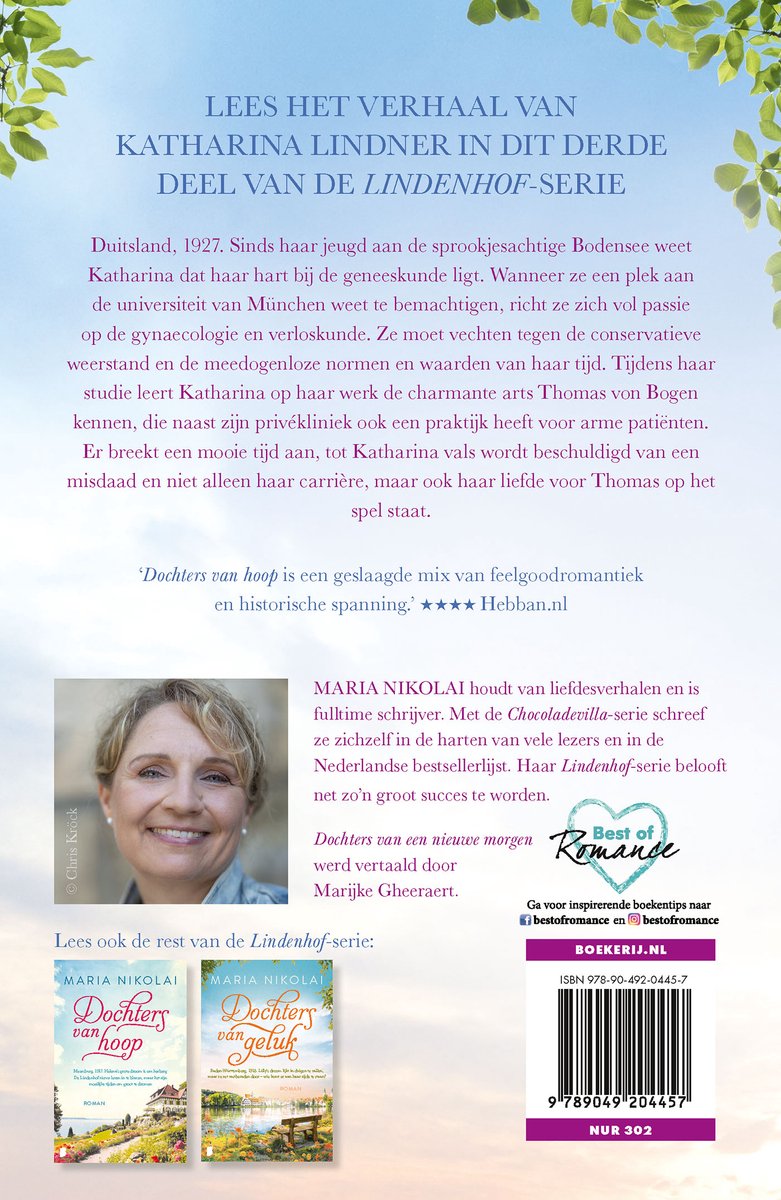 Lindenhof 3.- Dochters van een nieuwe morgen - Maria Nikolai