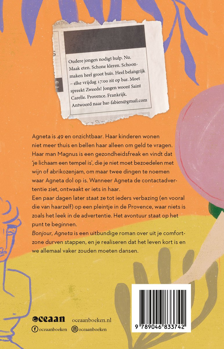 Bonjour, Agneta - Emma Hamberg