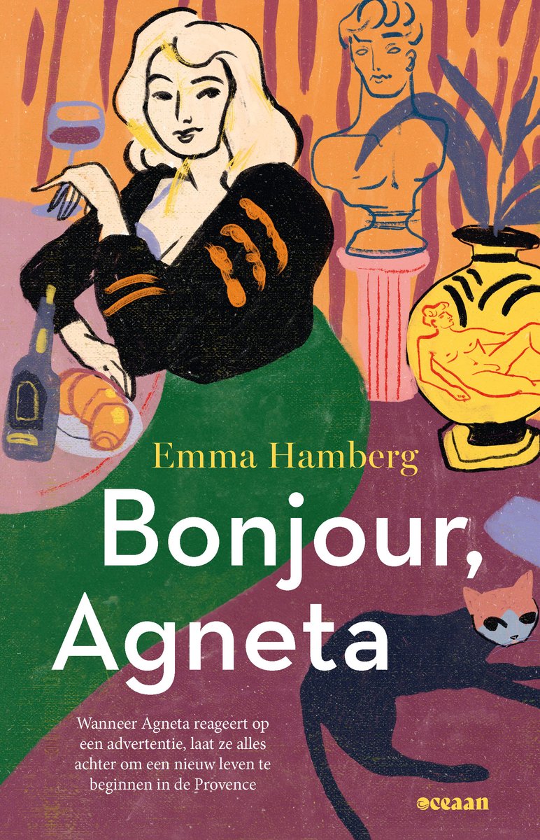 Bonjour, Agneta - Emma Hamberg